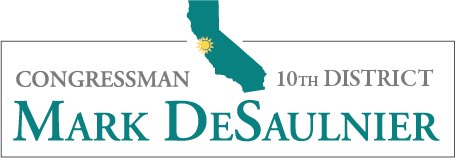 Congressman Mark Desaulnier logo