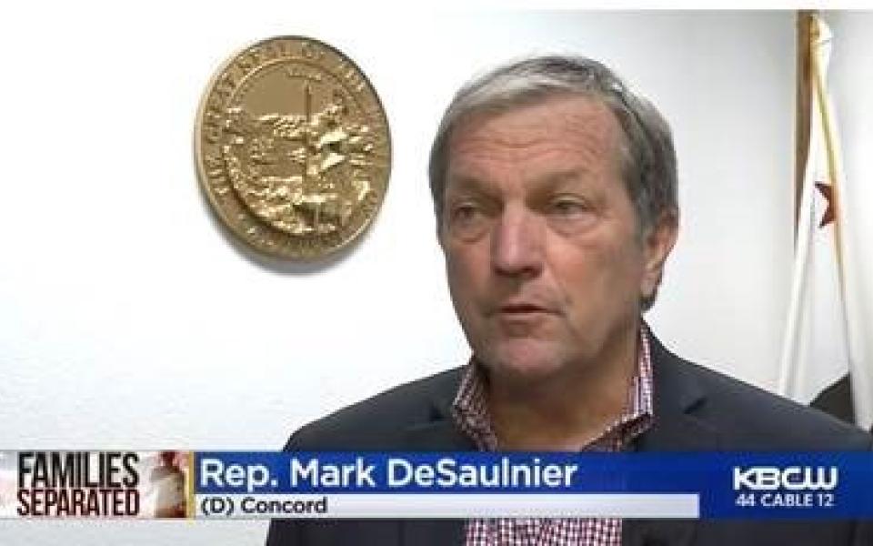 Congressman DeSaulnier on CBS