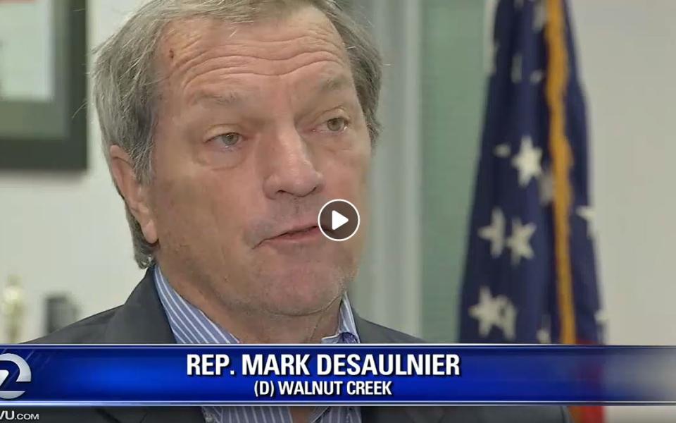 Congressman DeSaulnier on KTVU