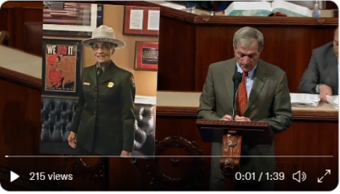 Rep. DeSaulnier on the floor