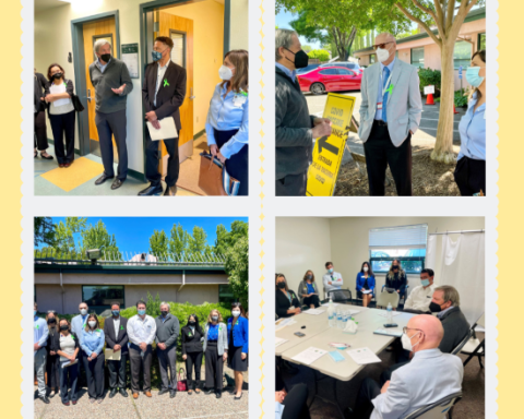 In the community photo collage