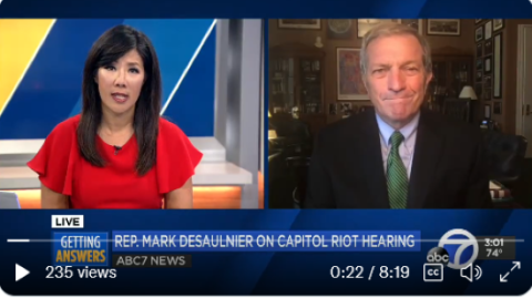 Rep. DeSaulnier on ABC News