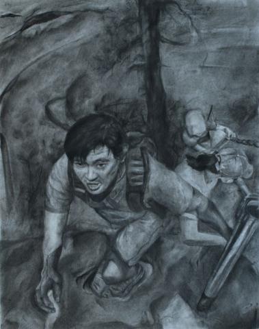 "Uprising" artwork