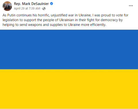 Ukraine flag