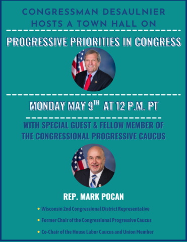 Monday May 9 graphic